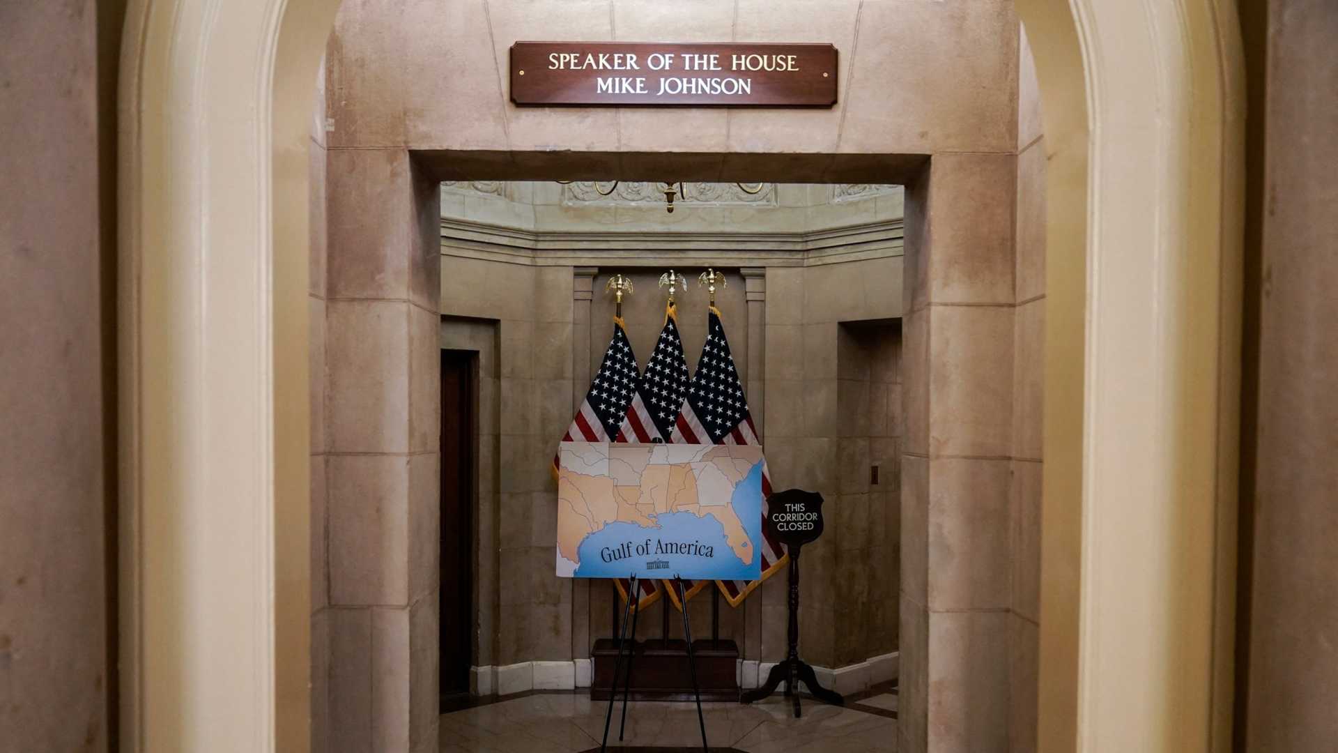 House Speaker Mike Johnson Gulf Of Mexico Renaming