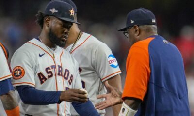 Houston Astros Baseball Team Struggles