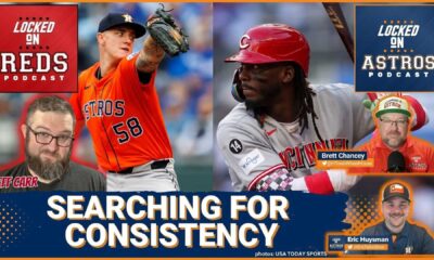 Houston Astros Vs Cincinnati Reds Baseball Series