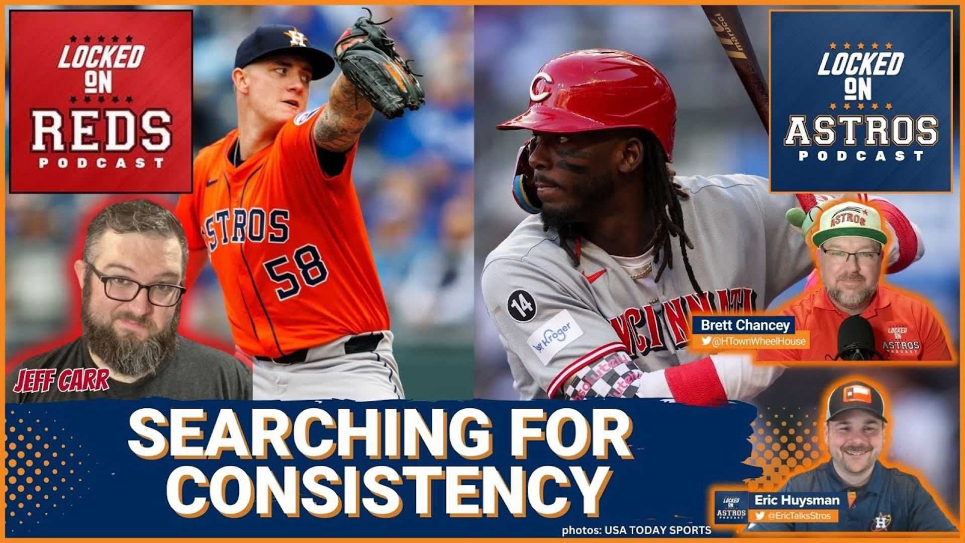 Houston Astros Vs Cincinnati Reds Baseball Series
