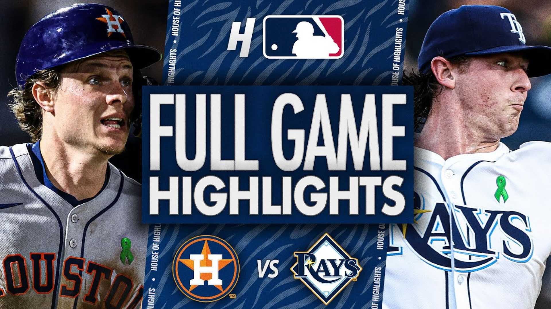 Houston Astros Vs Tampa Bay Rays Baseball
