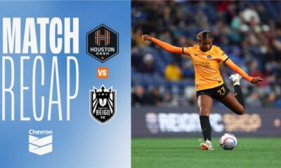 Houston Dash Soccer Match