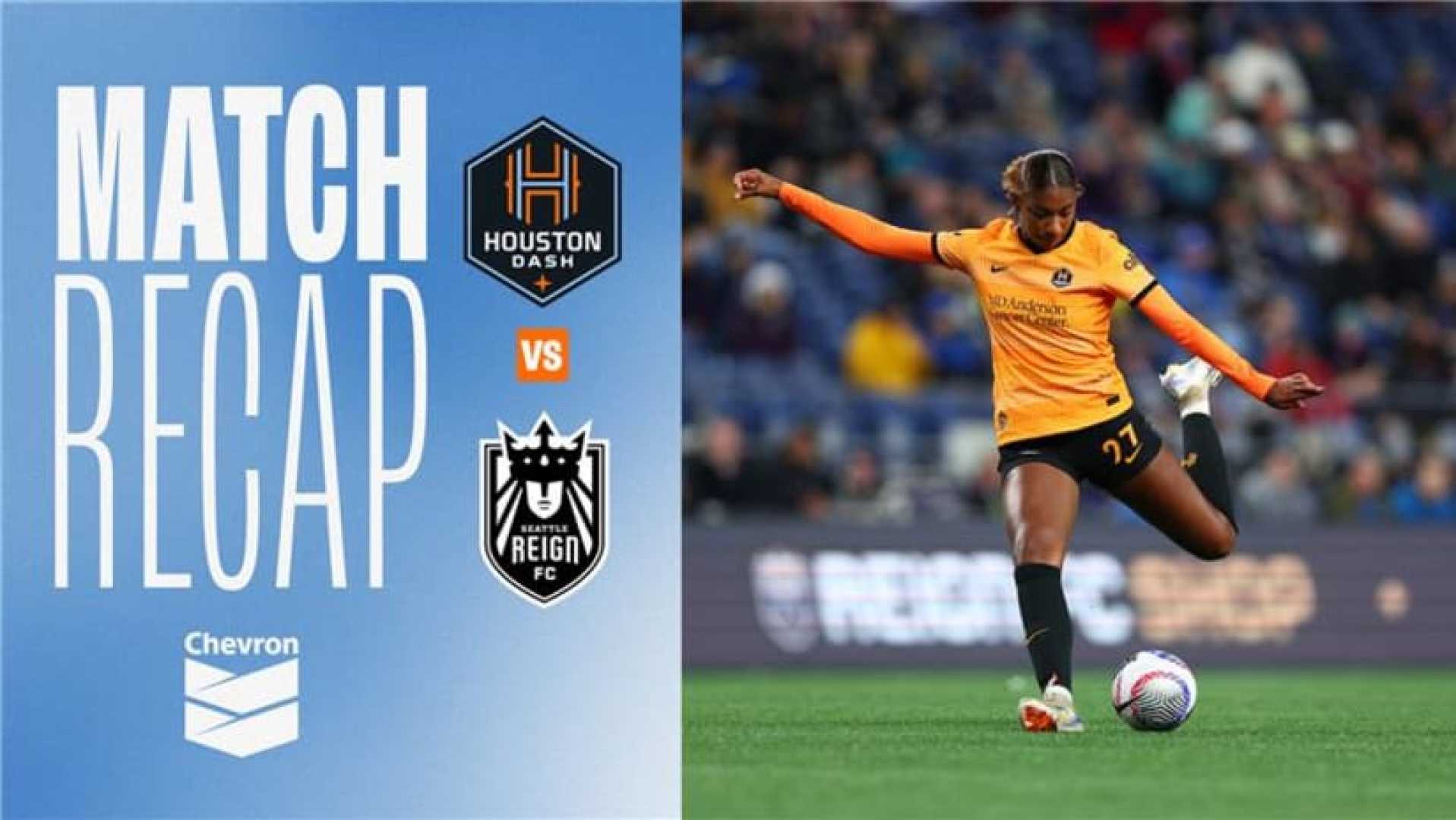 Houston Dash Soccer Match