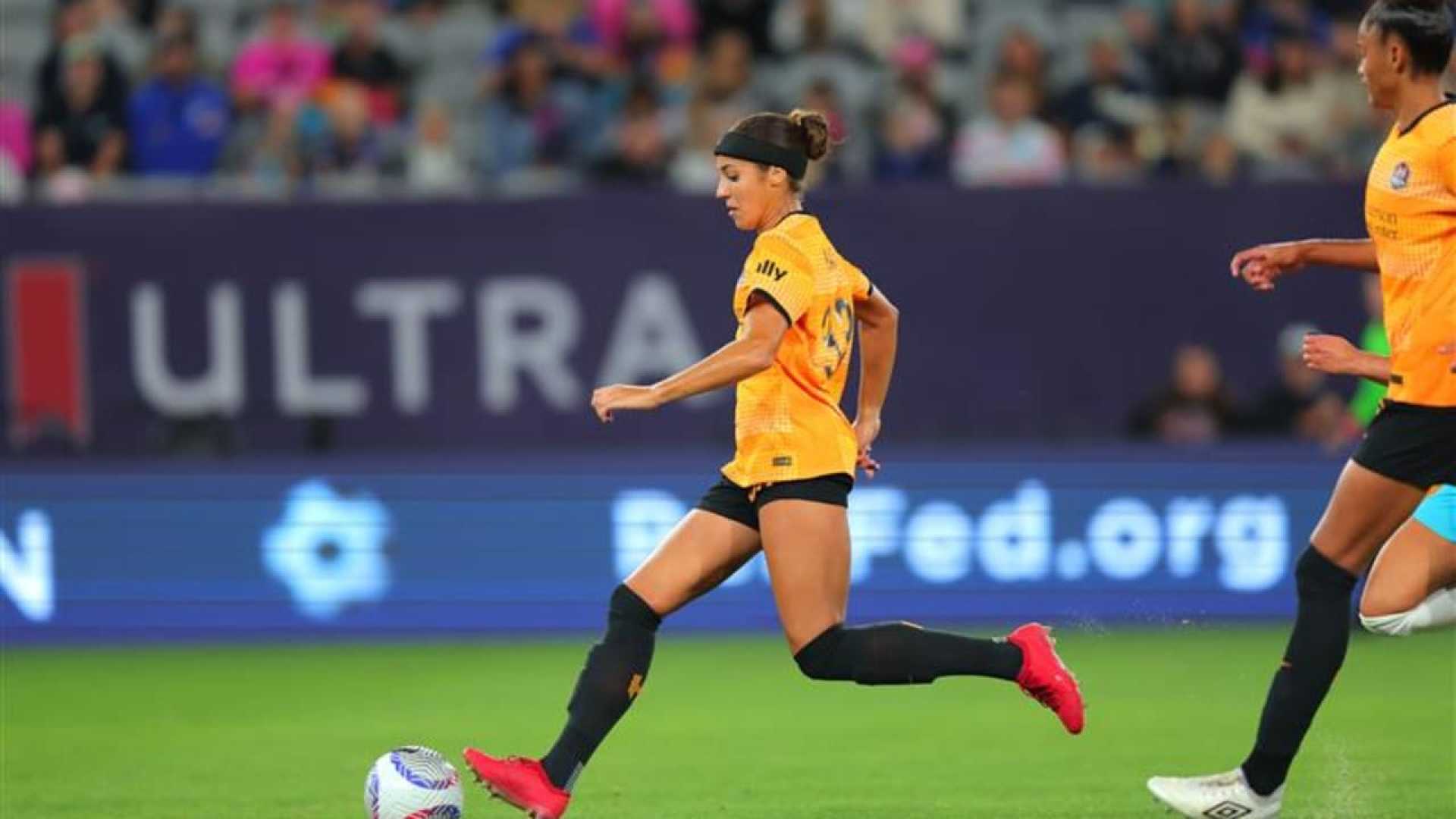Houston Dash Soccer May 2025