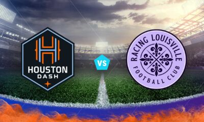 Houston Dash Vs Racing Louisville Fc Soccer Match
