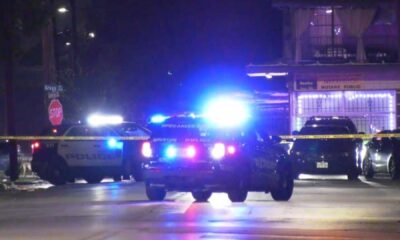 Houston Police Crime Scene