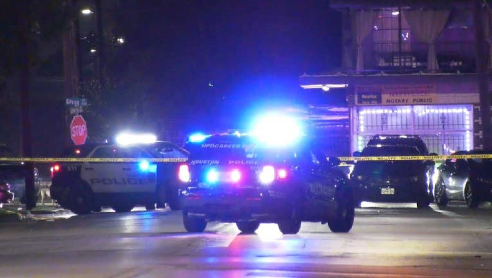 Houston Police Crime Scene
