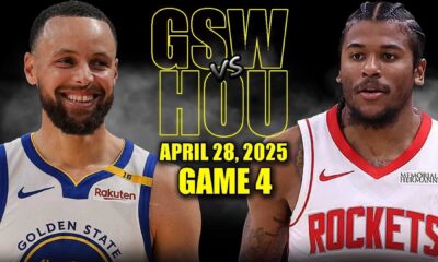 Houston Rockets Golden State Warriors Nba Playoffs