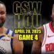 Houston Rockets Golden State Warriors Nba Playoffs