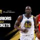 Houston Rockets Golden State Warriors Playoff Game