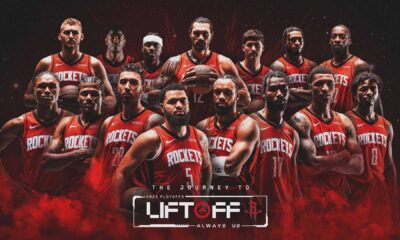 Houston Rockets Nba Playoff Team