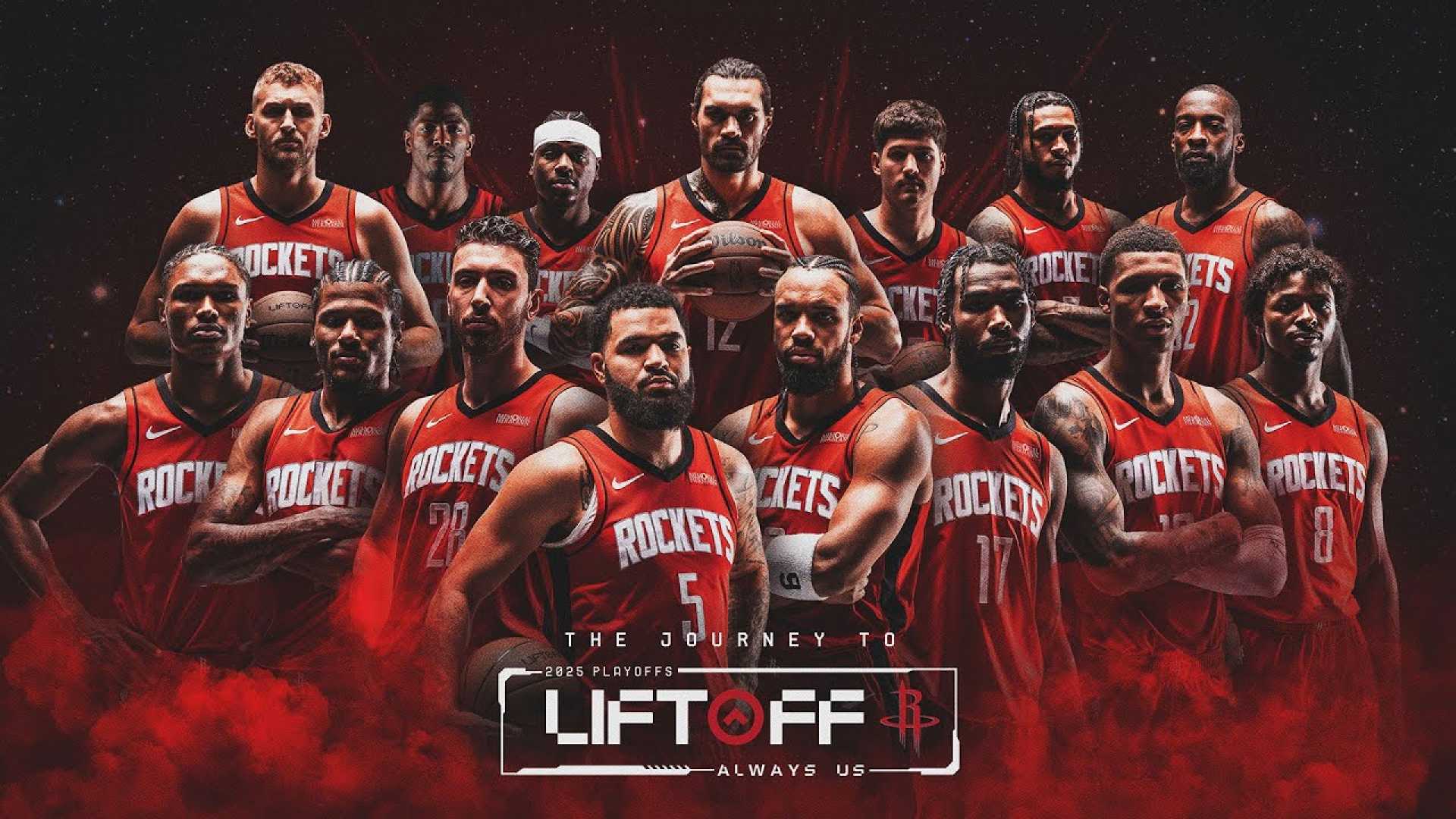 Houston Rockets Nba Playoff Team