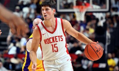 Houston Rockets Rookie Reed Sheppard Basketball