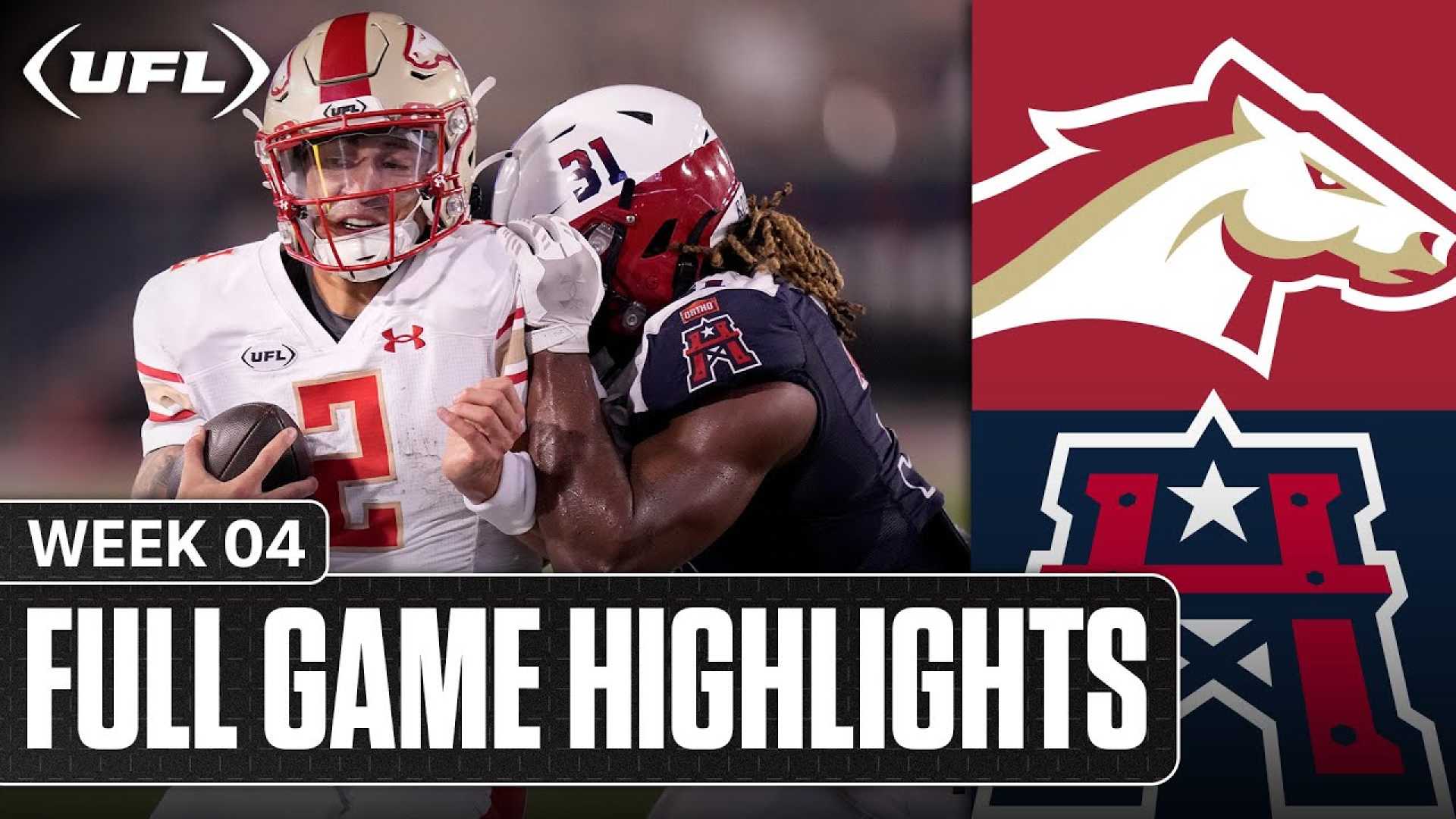 Houston Roughnecks Birmingham Stallions