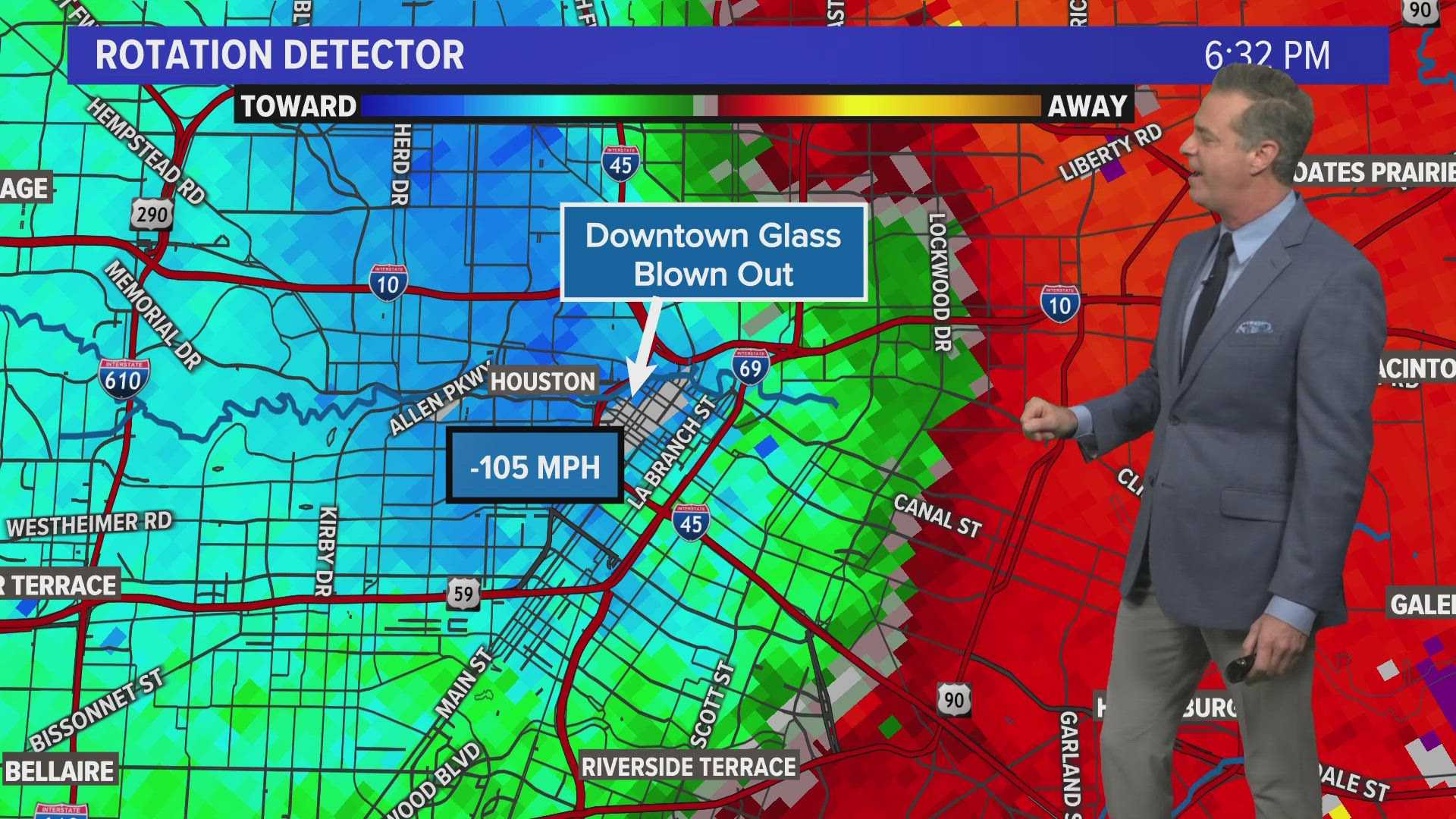 Houston Severe Storm Weather