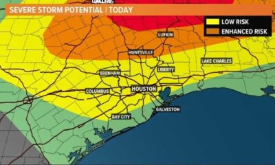 Houston Severe Weather Forecast