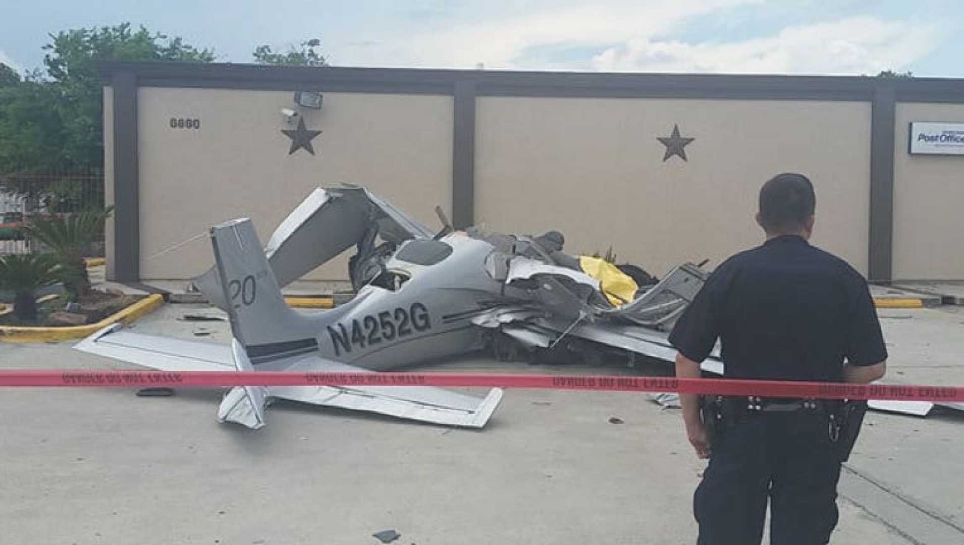 Houston Vehicle Crash And Plane Crash