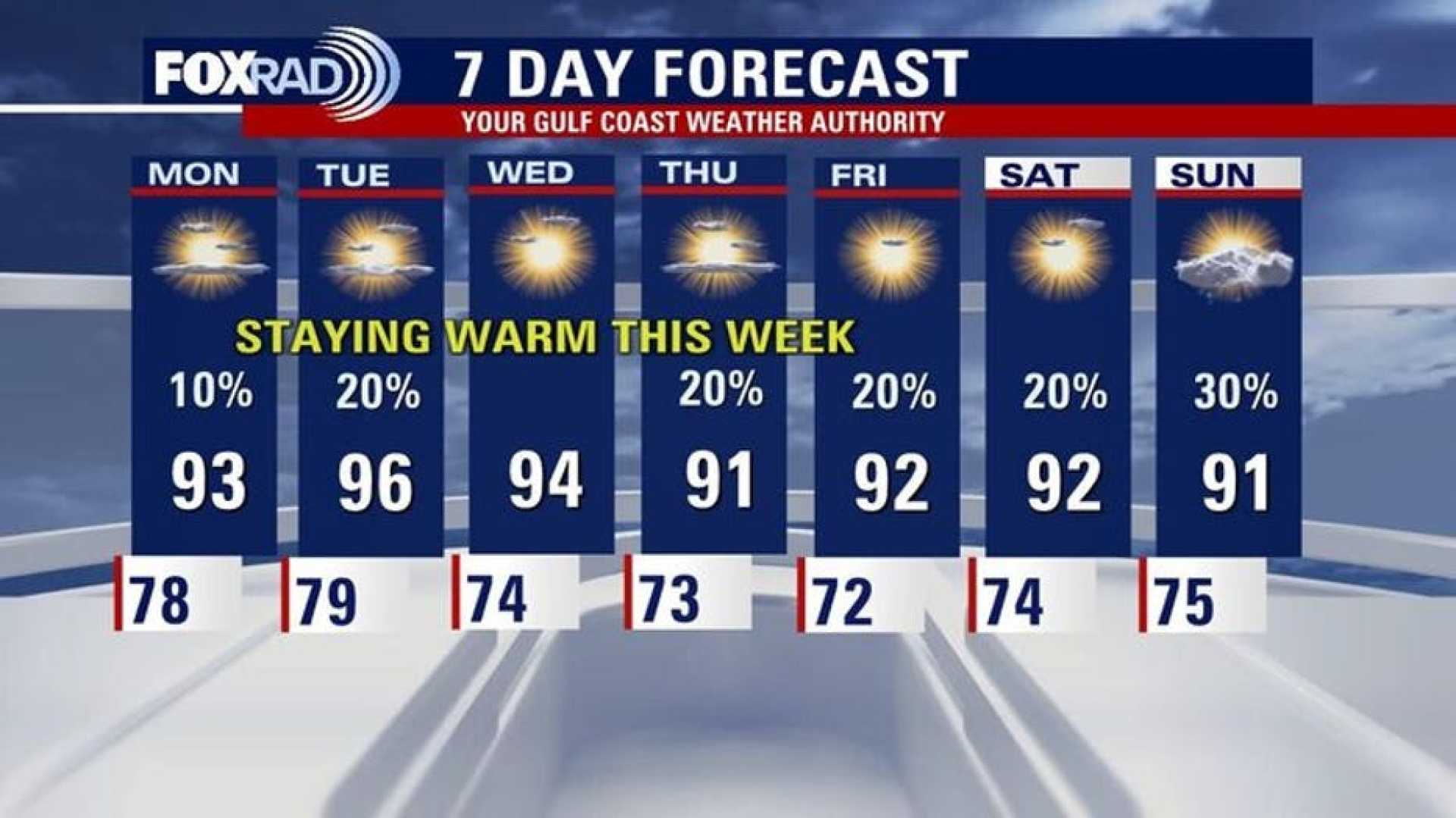 Houston Weather Forecast May 2025