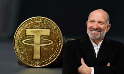 Howard Lutnick Tether Crypto Investment