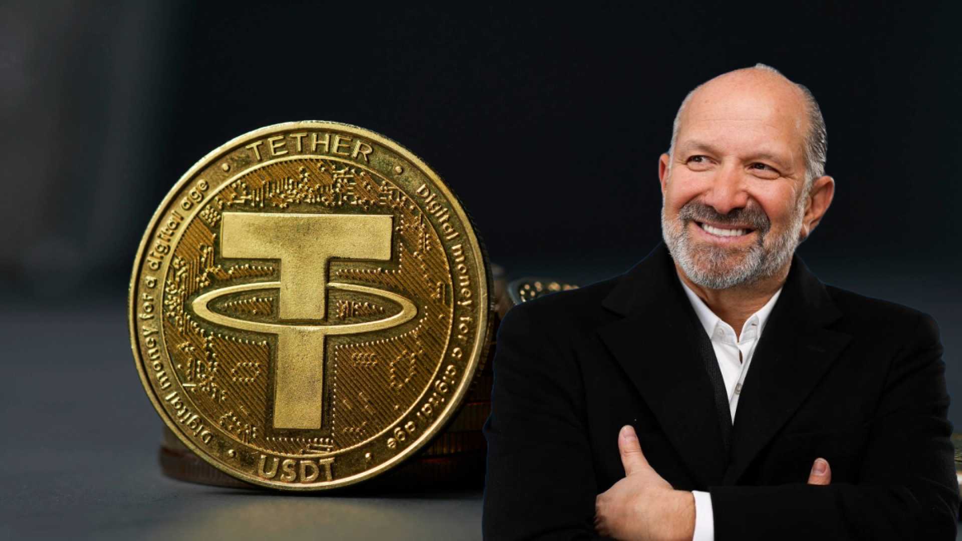 Howard Lutnick Tether Crypto Investment