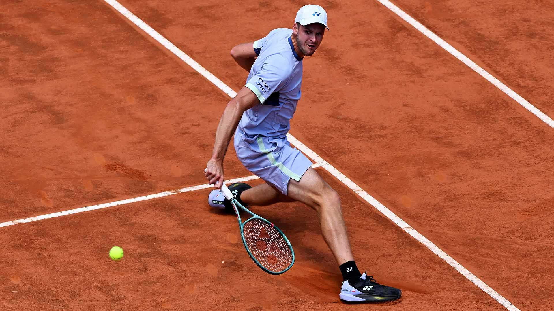 Hubert Hurkacz Atp Rome Match