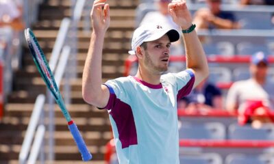 Hubert Hurkacz Tennis Match