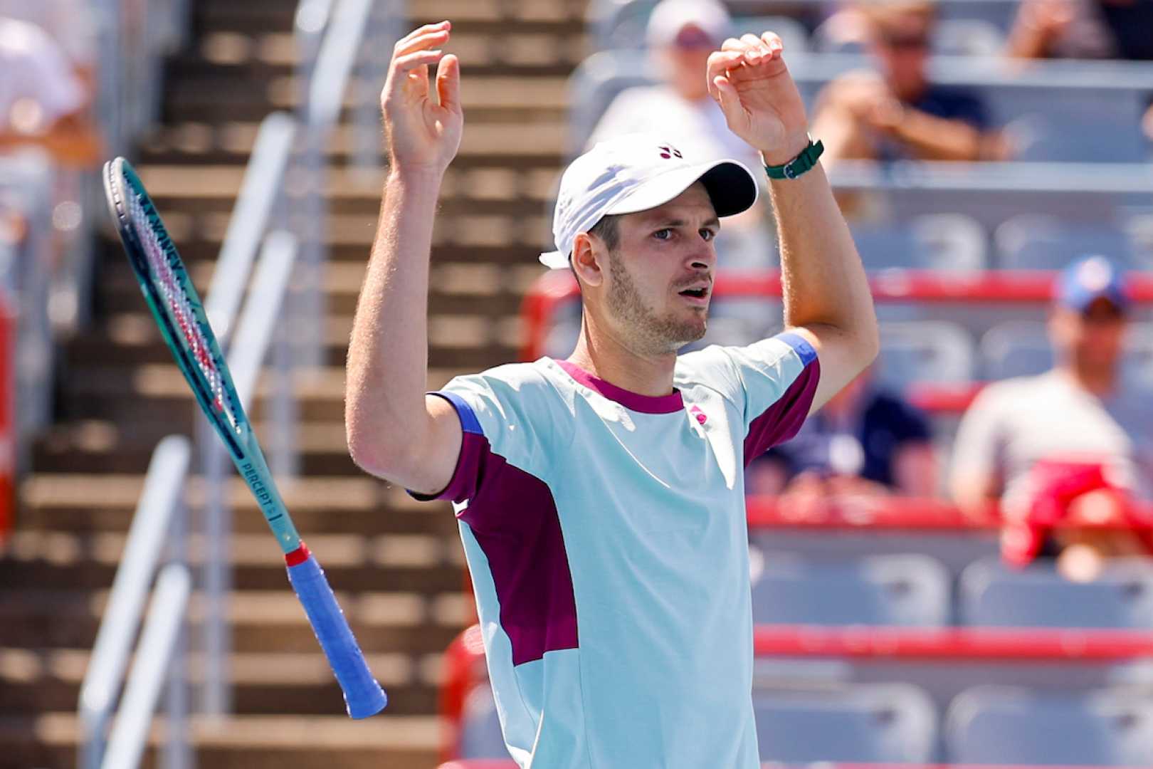 Hubert Hurkacz Tennis Match
