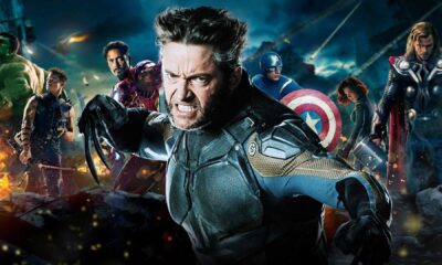 Hugh Jackman Wolverine Marvel Avengers