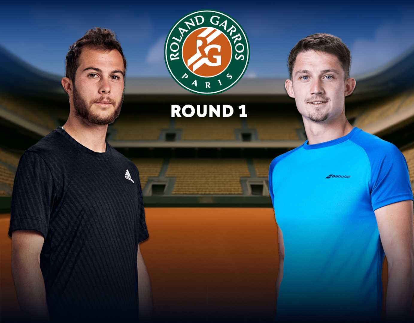 Hugo Gaston Vs Ugo Blanchet French Open 2025