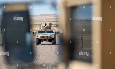 Humvee Missile Launch Facility Training Exercise