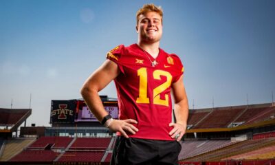 Hunter Dekkers Iowa State Football