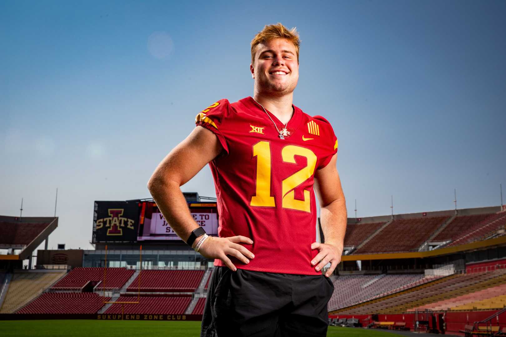 Hunter Dekkers Iowa State Football