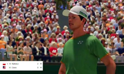 Hurkacz Giron Live Match