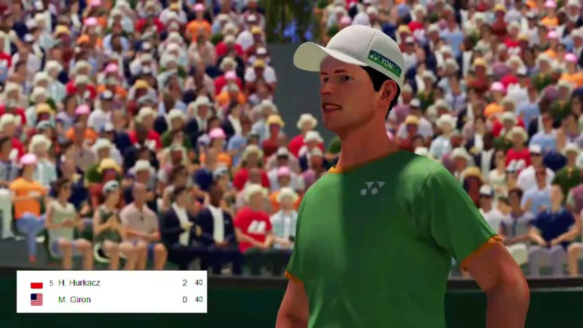 Hurkacz Giron Live Match