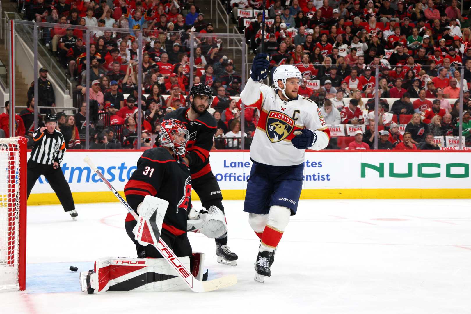 Hurricanes Panthers Game 3 Playoffs