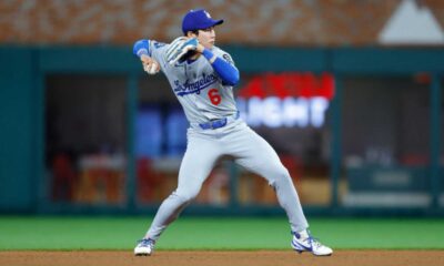 Hyeseong Kim Mlb Debut Los Angeles Dodgers