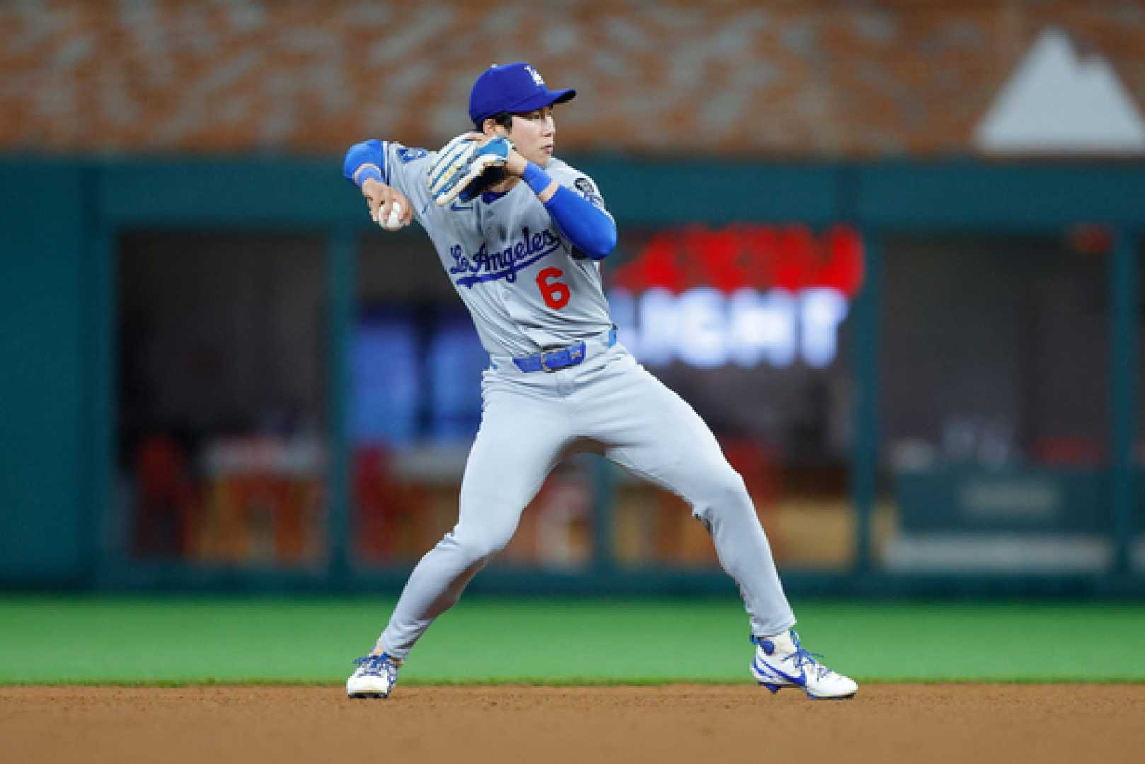 Hyeseong Kim Mlb Debut Los Angeles Dodgers