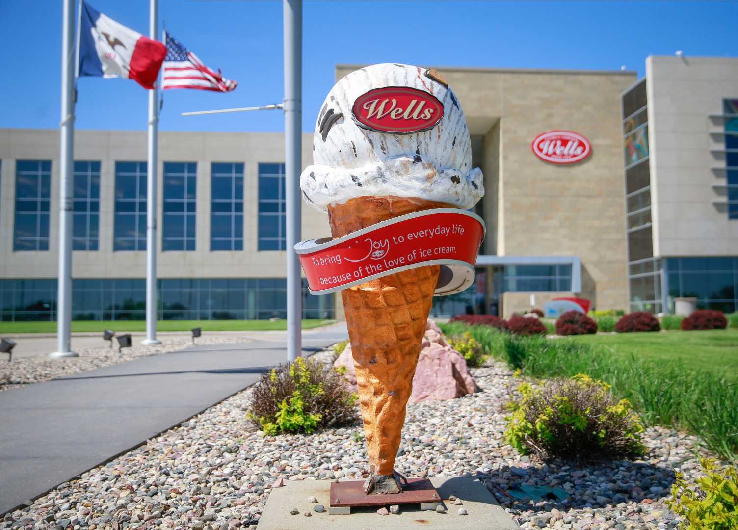 Ice Cream Recall Wells Enterprises
