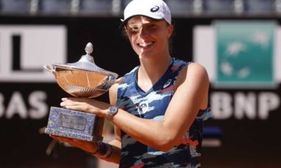Iga Swiatek Italian Open Tennis