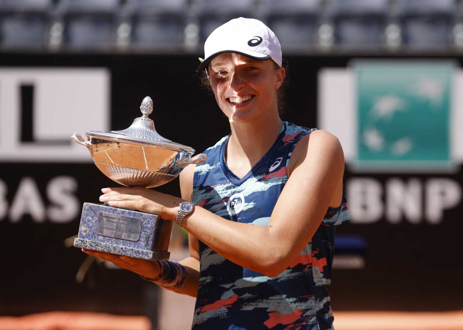 Iga Swiatek Italian Open Tennis