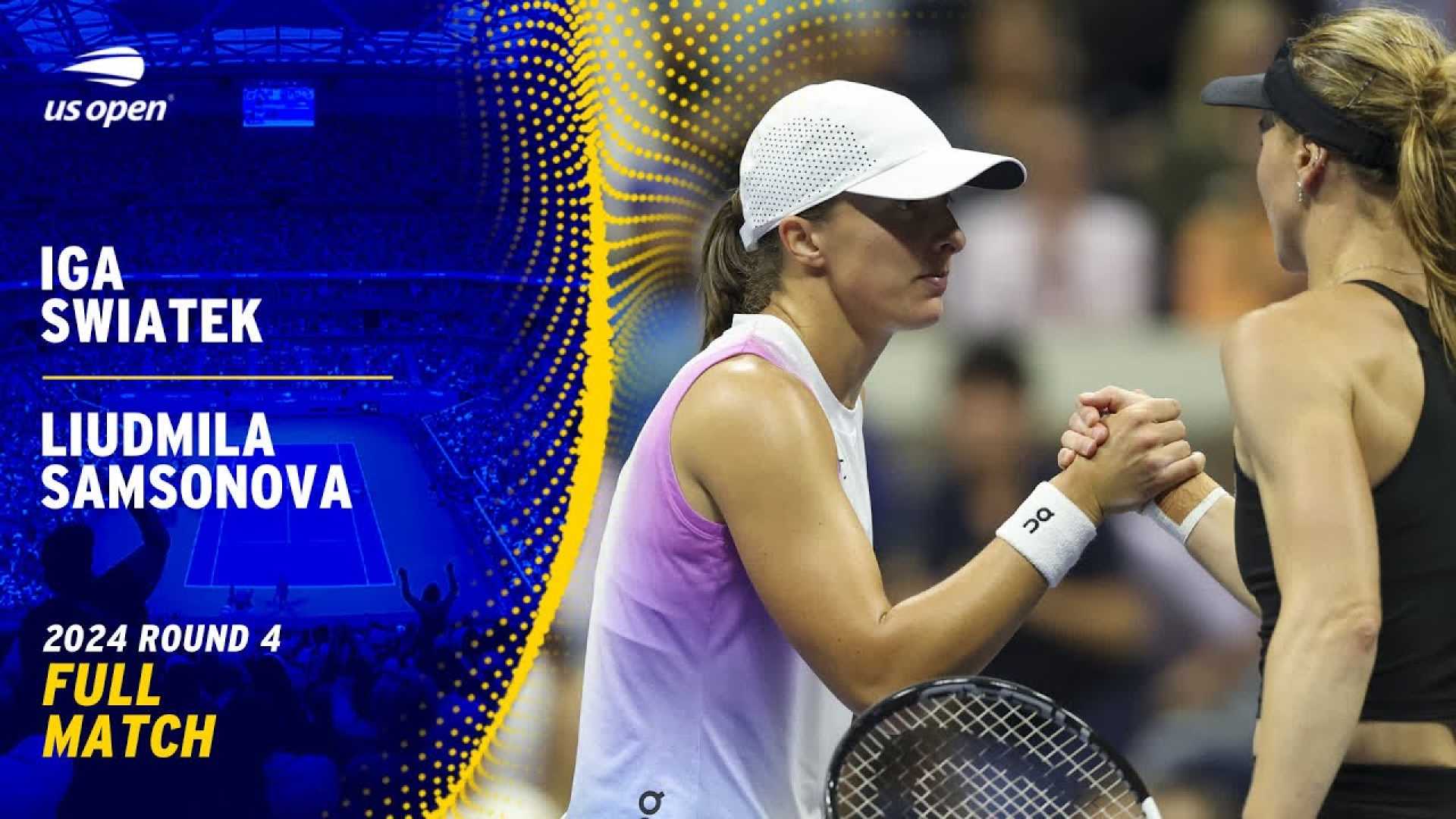 Iga Swiatek Tennis Player Match