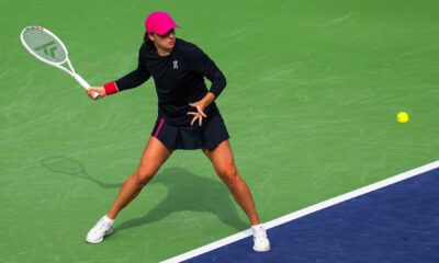 Iga Świątek Vs Elisabetta Cocciaretto Tennis Match