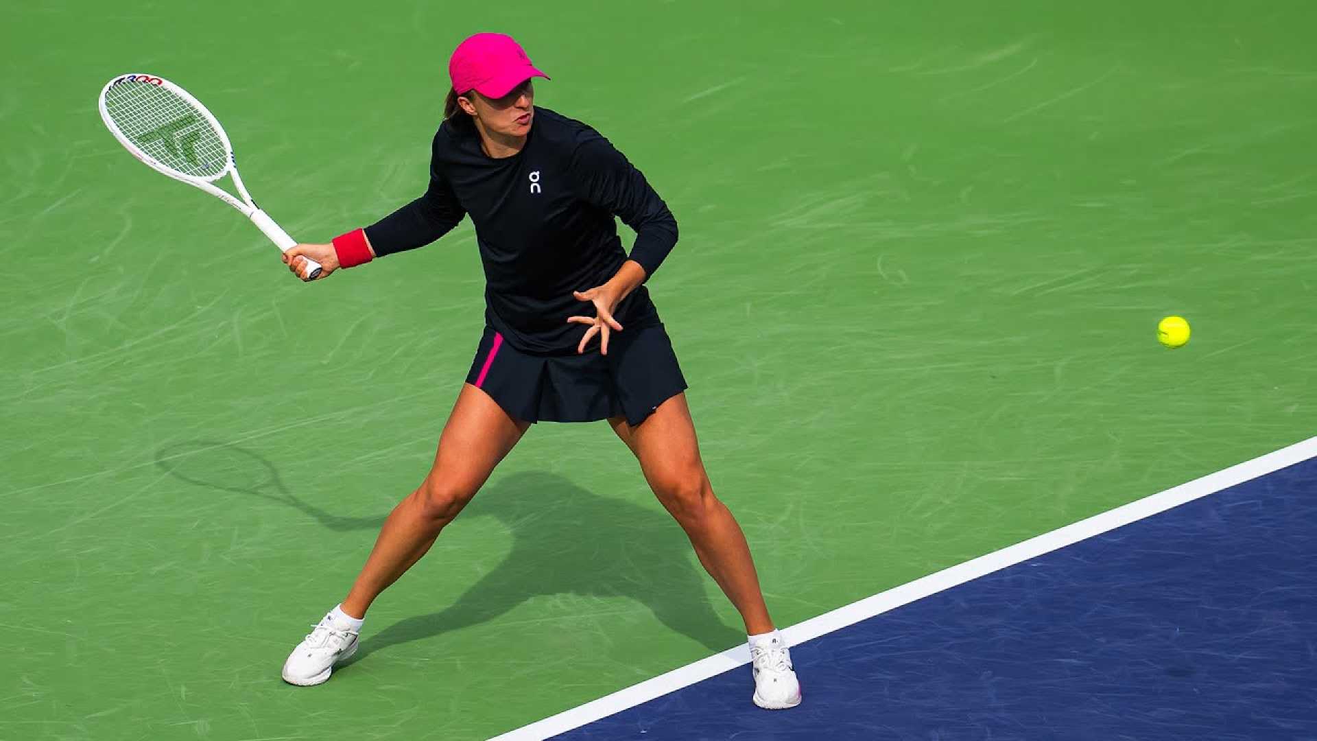 Iga Świątek Vs Elisabetta Cocciaretto Tennis Match