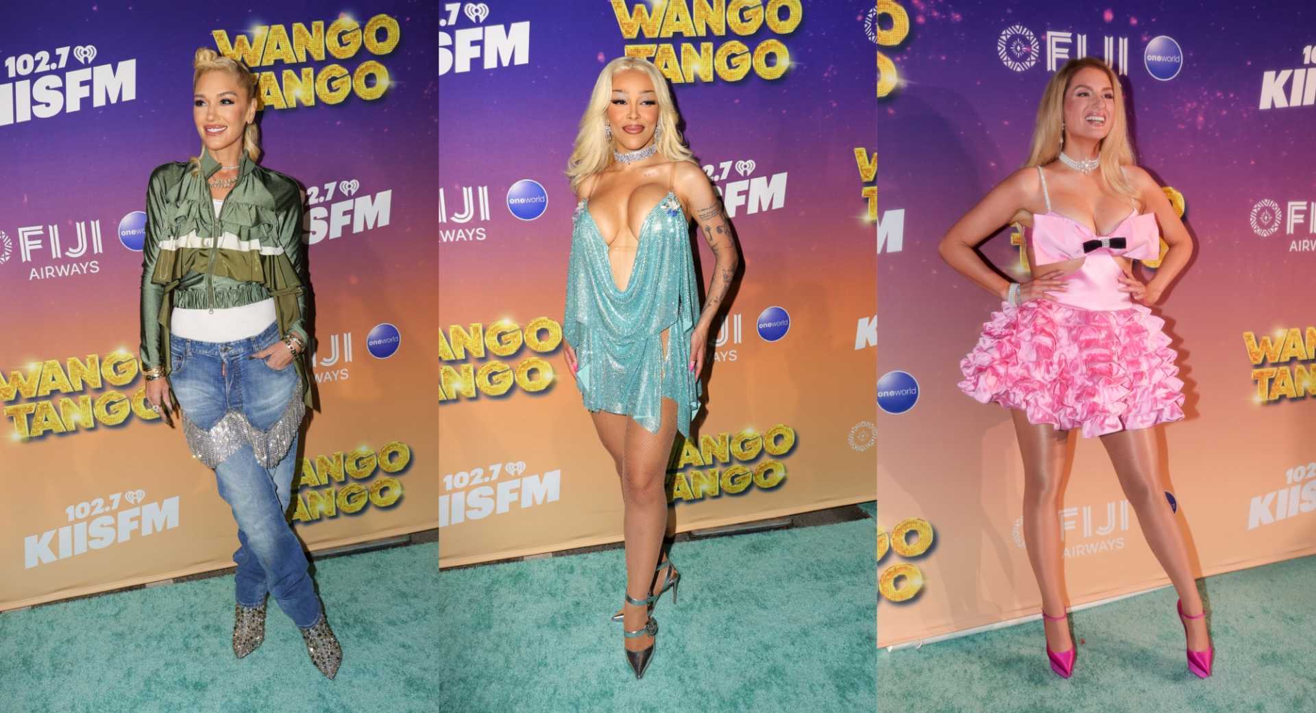 Iheartradio Wango Tango 2023 Celebrities Red Carpet