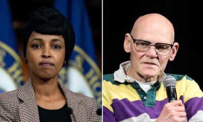 Ilhan Omar James Carville Controversy