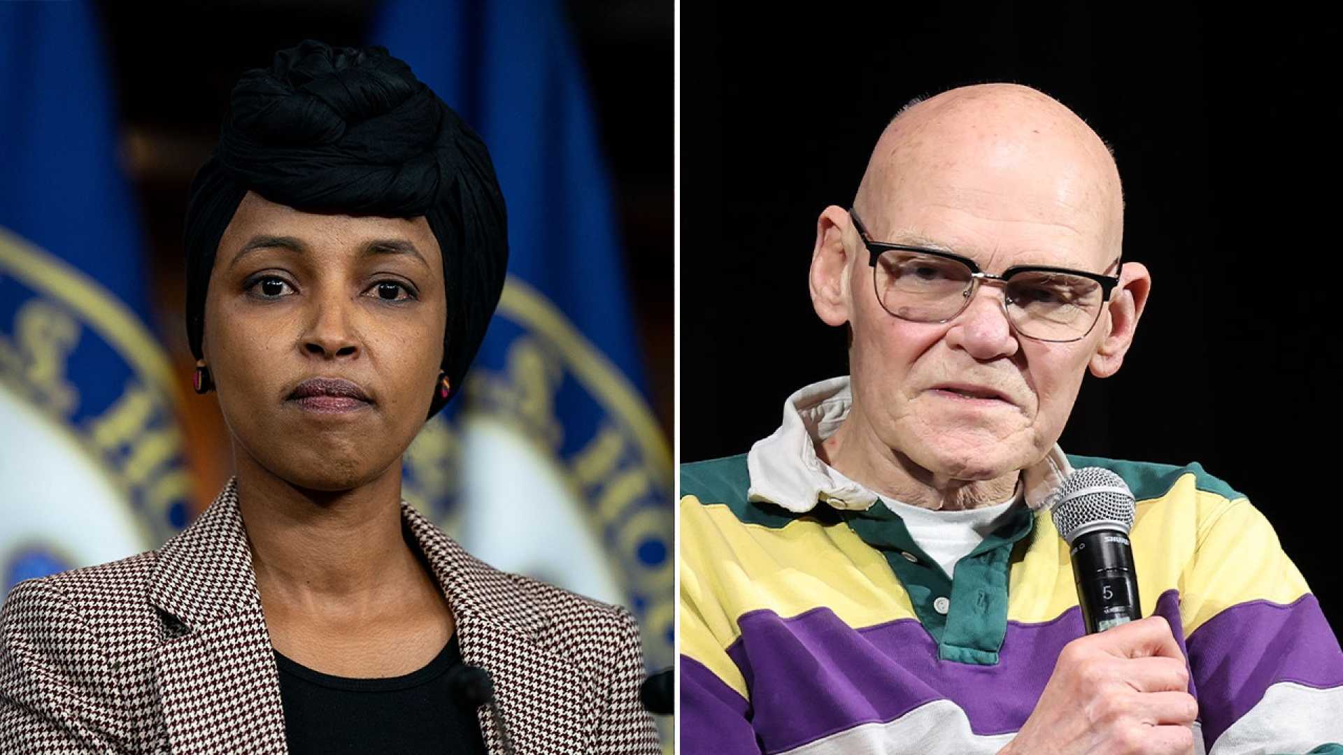 Ilhan Omar James Carville Controversy