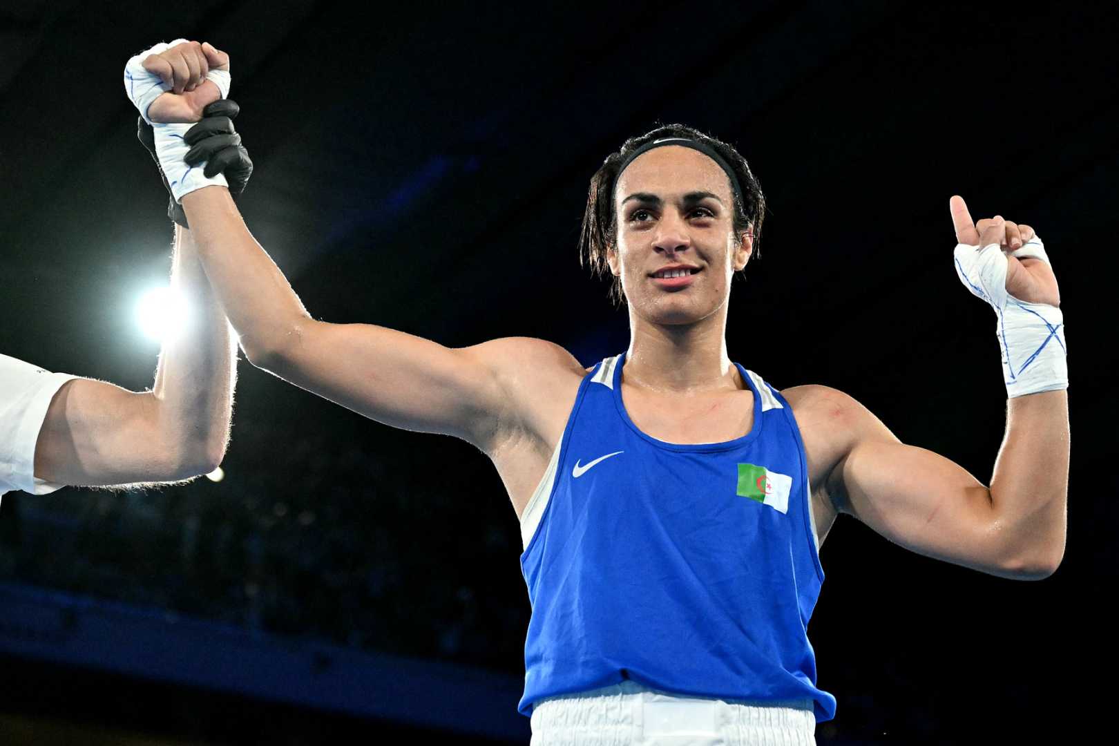 Imane Khelif Boxing Olympic Champion