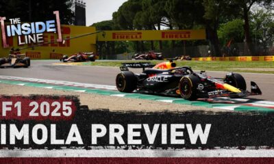 Imola Emilia Romagna Grand Prix F1 2025