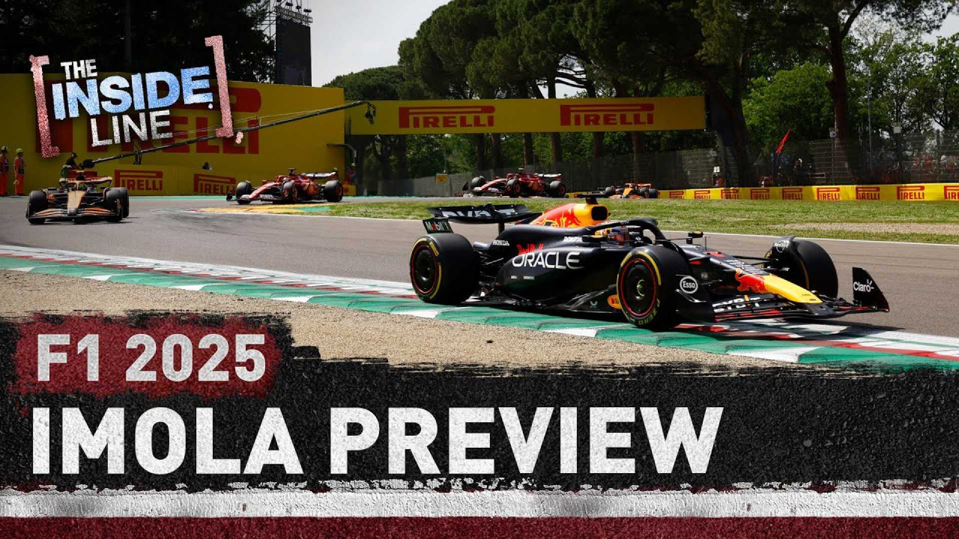 Imola Emilia Romagna Grand Prix F1 2025