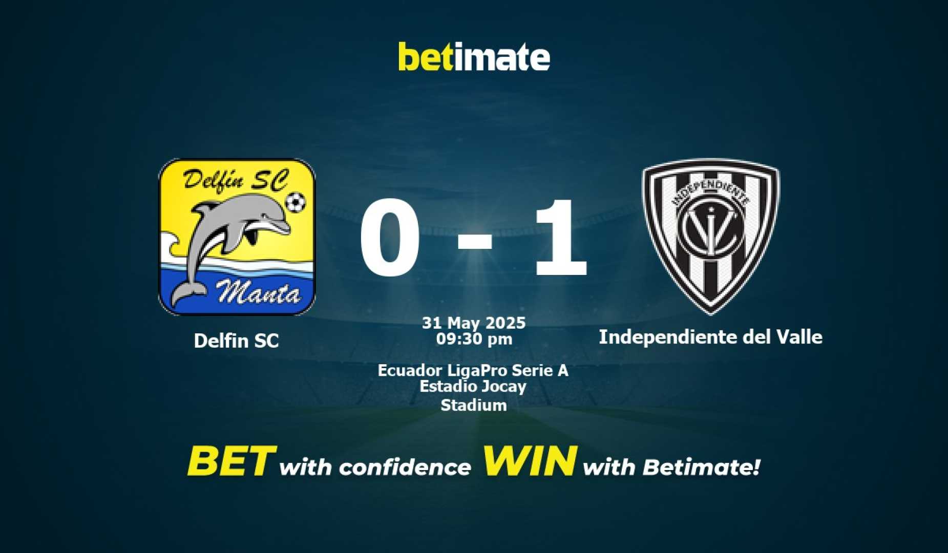 Independiente Del Valle And Delfín Match Preview